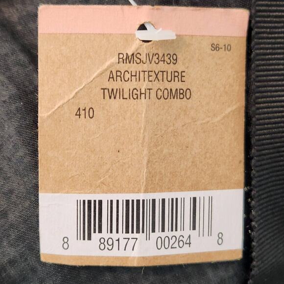 NWT RACHEL Rachel Roy Gray Architexture Twilight Combo Pencil Dress Women's 2 - Picture 6 of 8